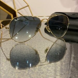 Gradient Ray Ban Aviators